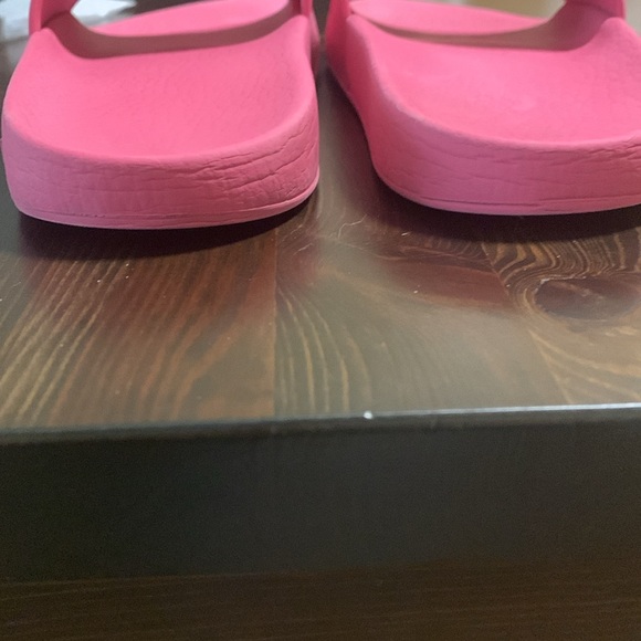 GUCCI Pursuit Rubber slides/pink fucsia size eu37/us6 - Picture 13 of 14